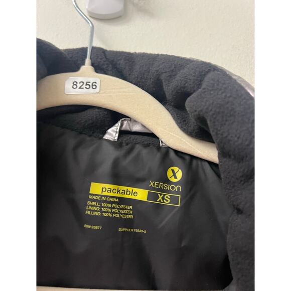 Xersion Silver Metallic Vest Sz xs - Picture 3 of 3